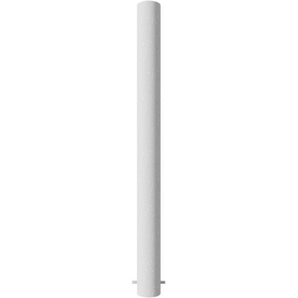 Barrier posts | Steel tube  108 x 2,9 mm | stationary, for casting in concrete | hot-dip galvanized | with 1 eyelet